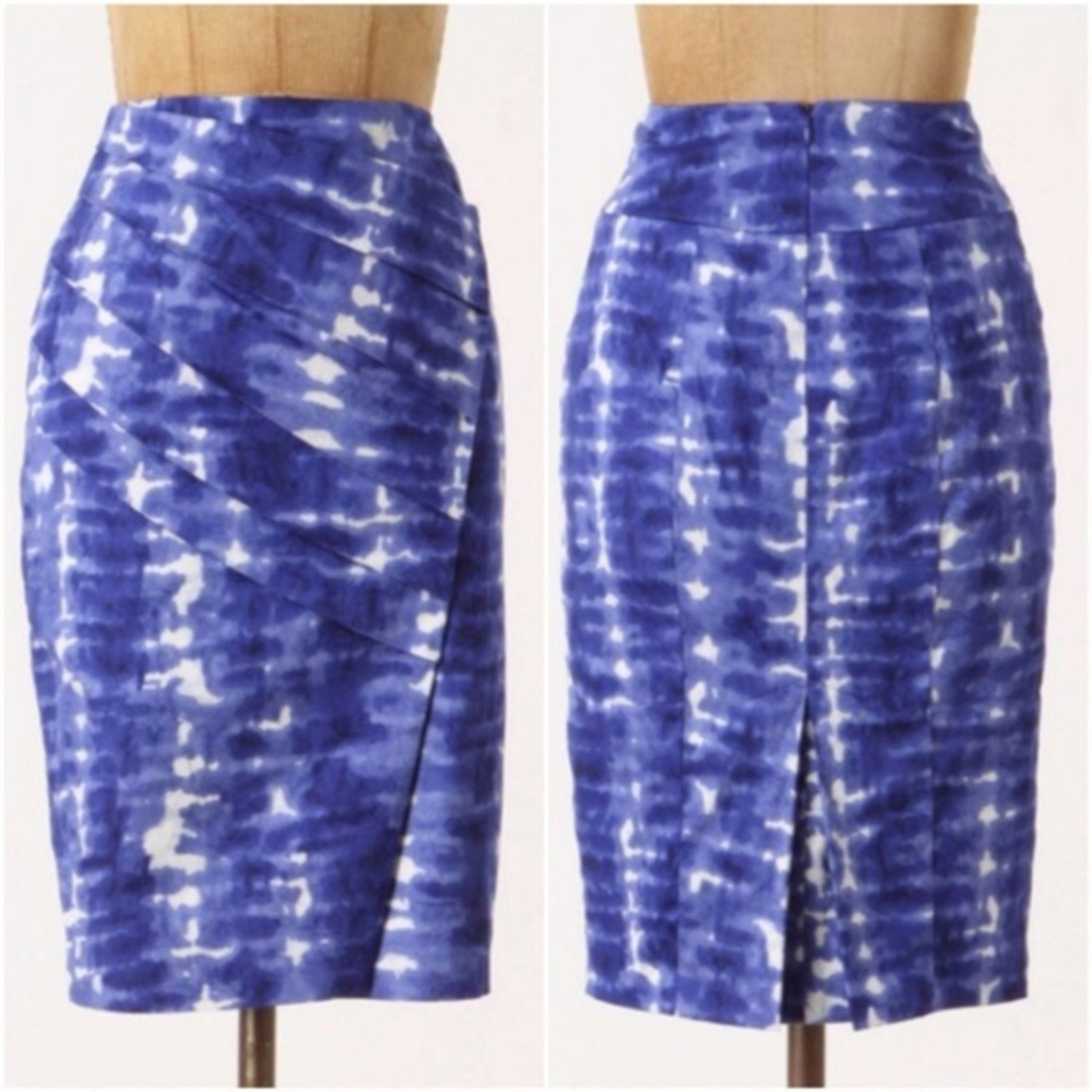 Anthropologie Eva Franco Araca Pencil Skirt